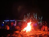 Easter sunday bonfire party: by paulpiorun, Views[722]