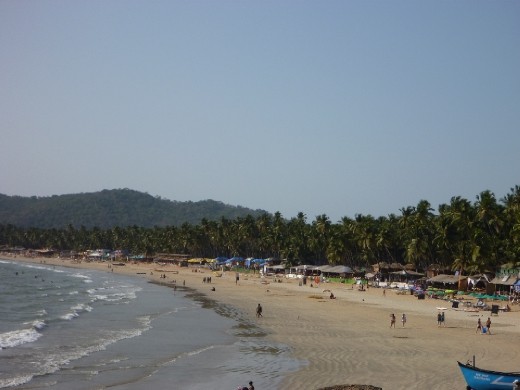 Palolem Beach