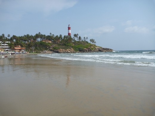 Lighthouse beach, Kovalam