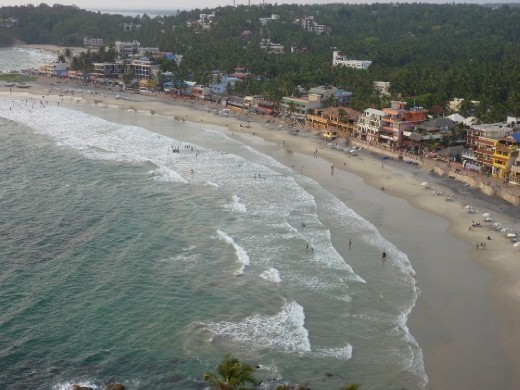 View from the lighthouse