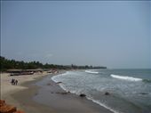 Main arambol beach: by paulpiorun, Views[412]