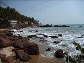 Smaller beach in arambol: by paulpiorun, Views[384]