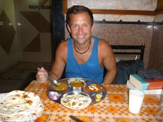 Punjab Thali - possibly the greatest meal known to man