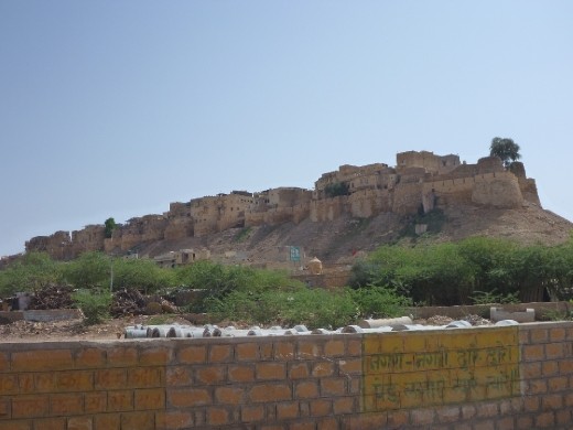 Another of Jaisalmer Fort