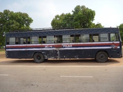 State of the art Police vehicle