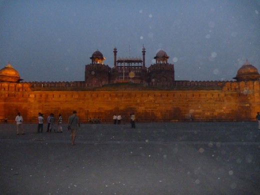 The red fort