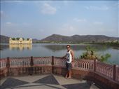 Jal Mahal Palace on Man Sagar lake, Jaipur: by paulpiorun, Views[533]