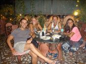 Gorgeous meal with our mates, Nicola and Helen: by paulpiorun, Views[307]