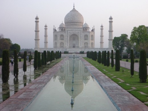 The Taj Mahal