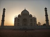 Side on view of the Taj: by paulpiorun, Views[250]