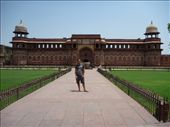 Inside Agra Fort again!: by paulpiorun, Views[229]