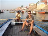 Sunrise on the ganges: by paulpiorun, Views[440]