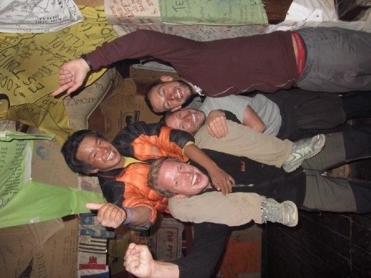 Drunken celebrations!