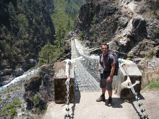 One of the many long bridges