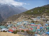 Arriving in Namche: by paulpiorun, Views[364]