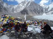 Mount Everest base camp ... 5364m! 

12.05 09/05/13: by paulpiorun, Views[1077]