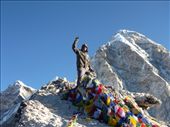 Summit of Kala Patthar 5550m!: by paulpiorun, Views[1208]