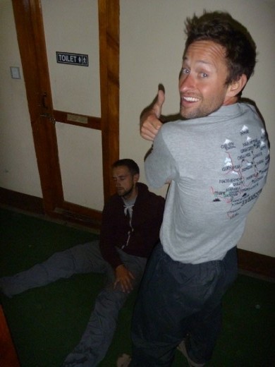 Looking after my little bro!