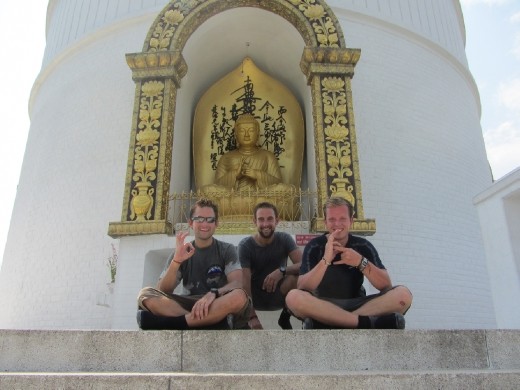 The world peace pagoda