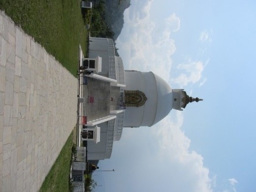 World peace pagoda