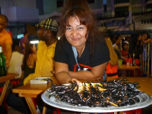 Would you buy food of this women?!