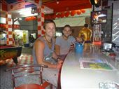 Enjoying a bucket at the Reggae bar, Ko Phi Phi: by paulpiorun, Views[617]