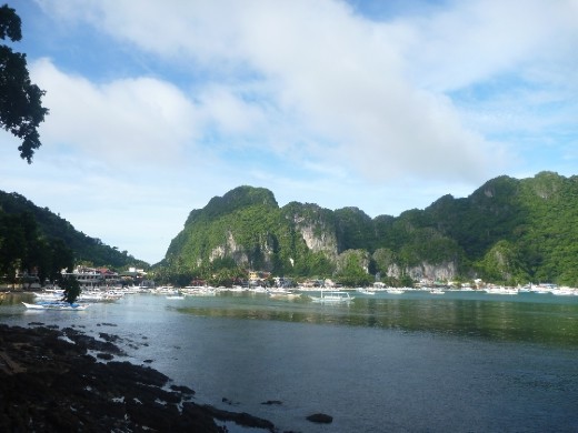 The bay where I stayed