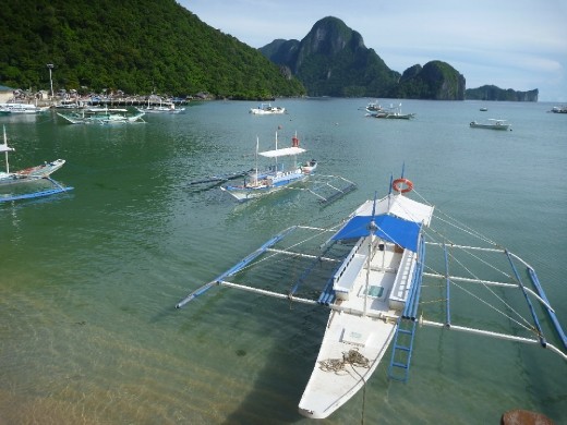 View from my hotel restaurant