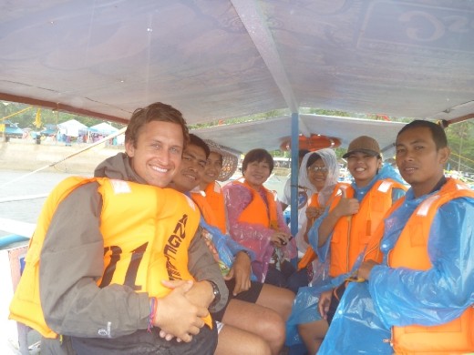 On route to the subterranean underground river