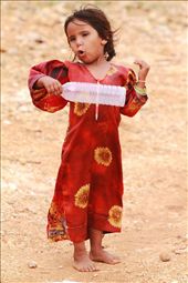 Even the little thing can make children smile and happy.: by paulprasivka, Views[345]