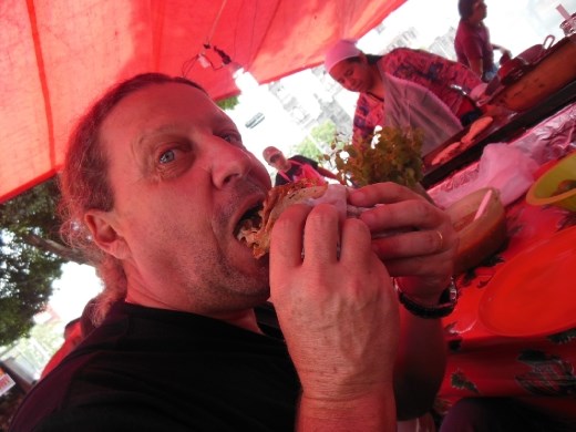 Mexico City - tacos of course!!