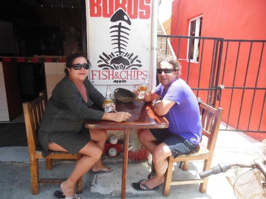 Isla Mujeres - Bobo's cafe