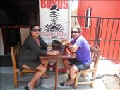 Isla Mujeres - Bobo's cafe: by pauluiza, Views[444]