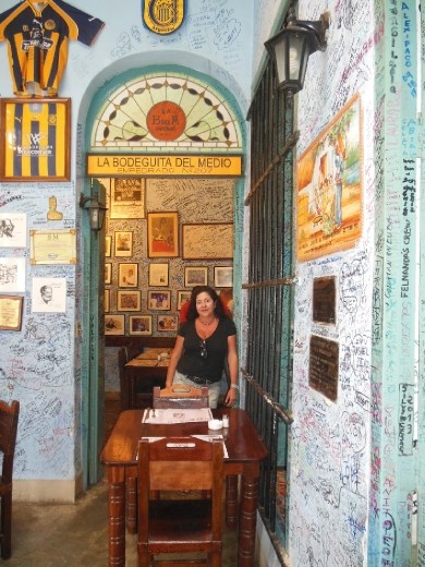 Habana Vieja - La Bodeguita del Medio
