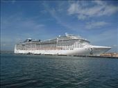 Our ship - the MSC Divina: by pauluiza, Views[373]