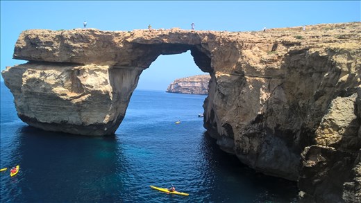 Azure Window - Gozo