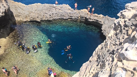 Azure Window - Gozo