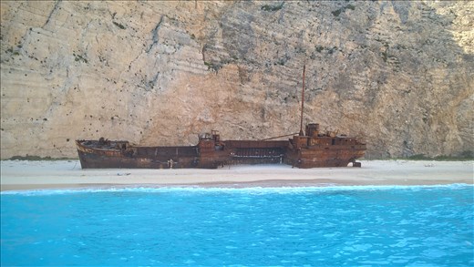 Shipwreck beach