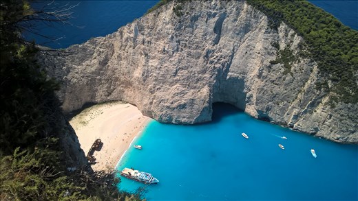 Shipwreck beach