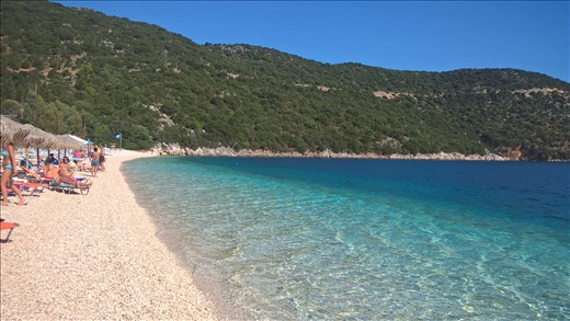 Antisamos beach