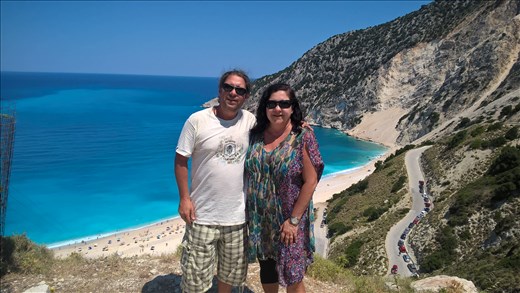 Myrtos beach