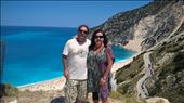 Myrtos beach: by pauluiza, Views[538]