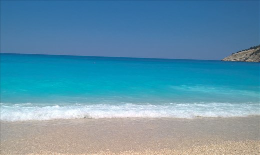 Myrtos beach