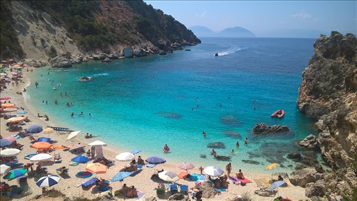 Agiofili beach