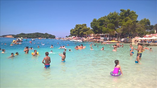 Ksamil beach