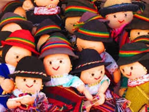 Otavalo open air market