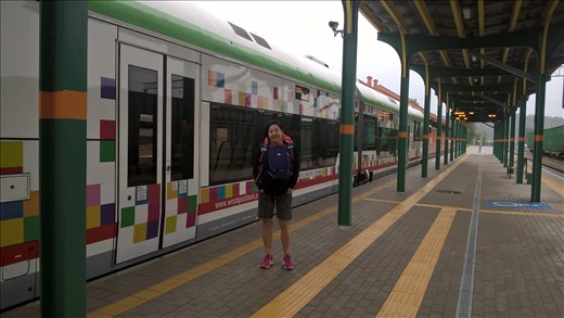 Vilnius to Krakow via Bialystok