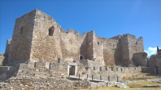 Patras castle