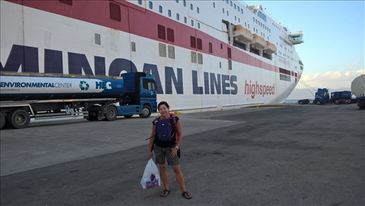 Patras to Ancona in Italy