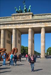 Brandenberg Gate: by pauluiza, Views[375]